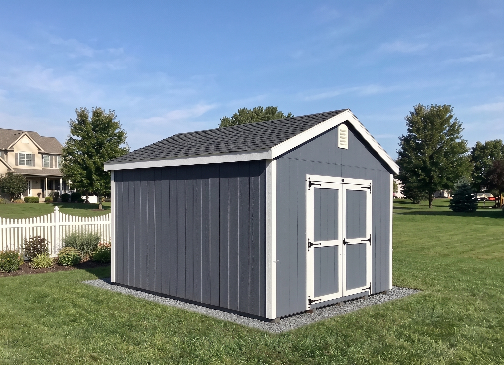 Backyard shed