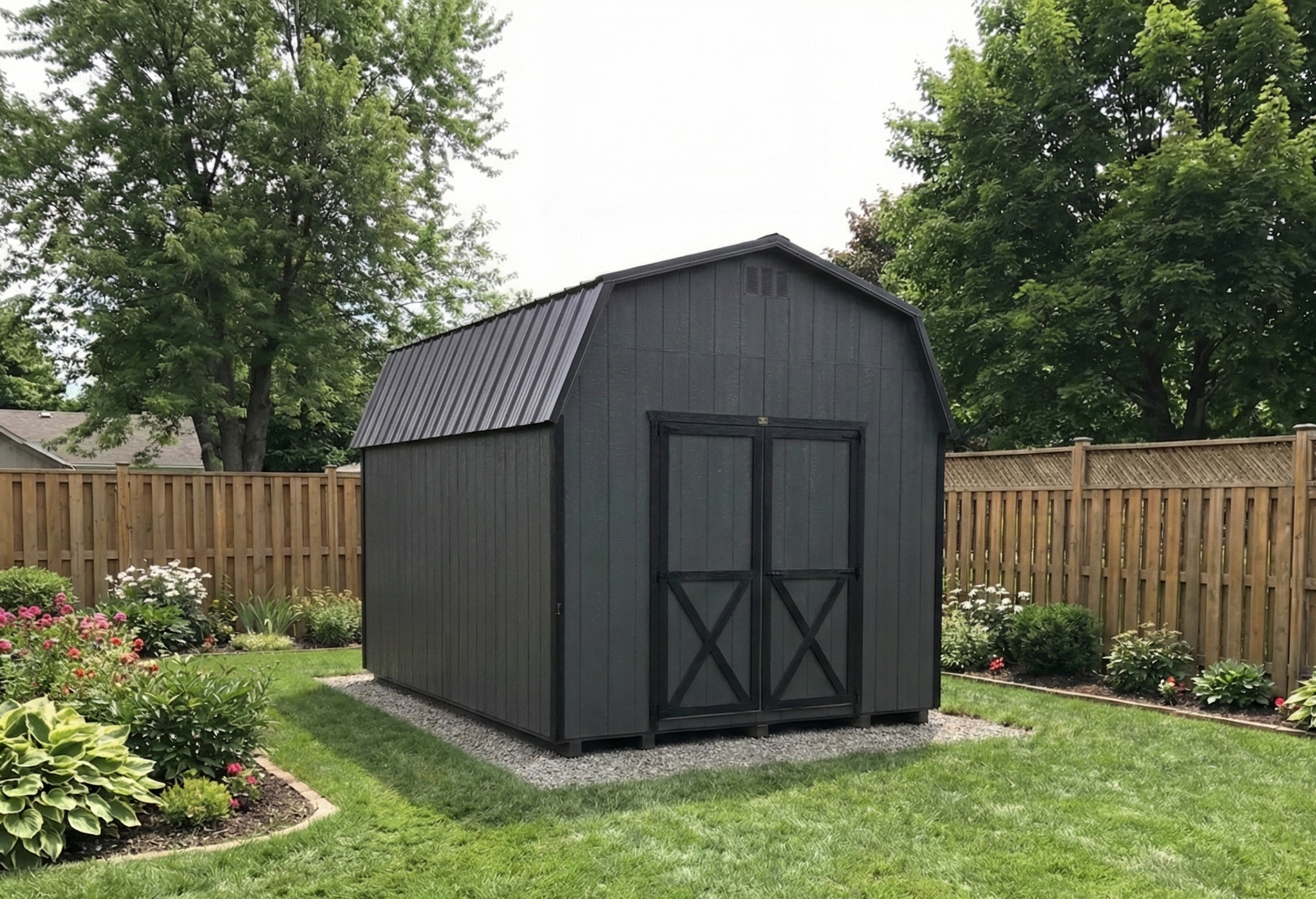 Backyard storage