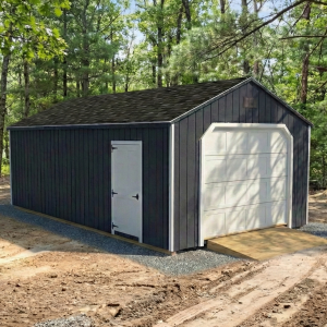 Back yard garage