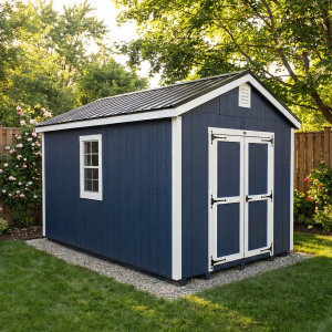 Backyard shed