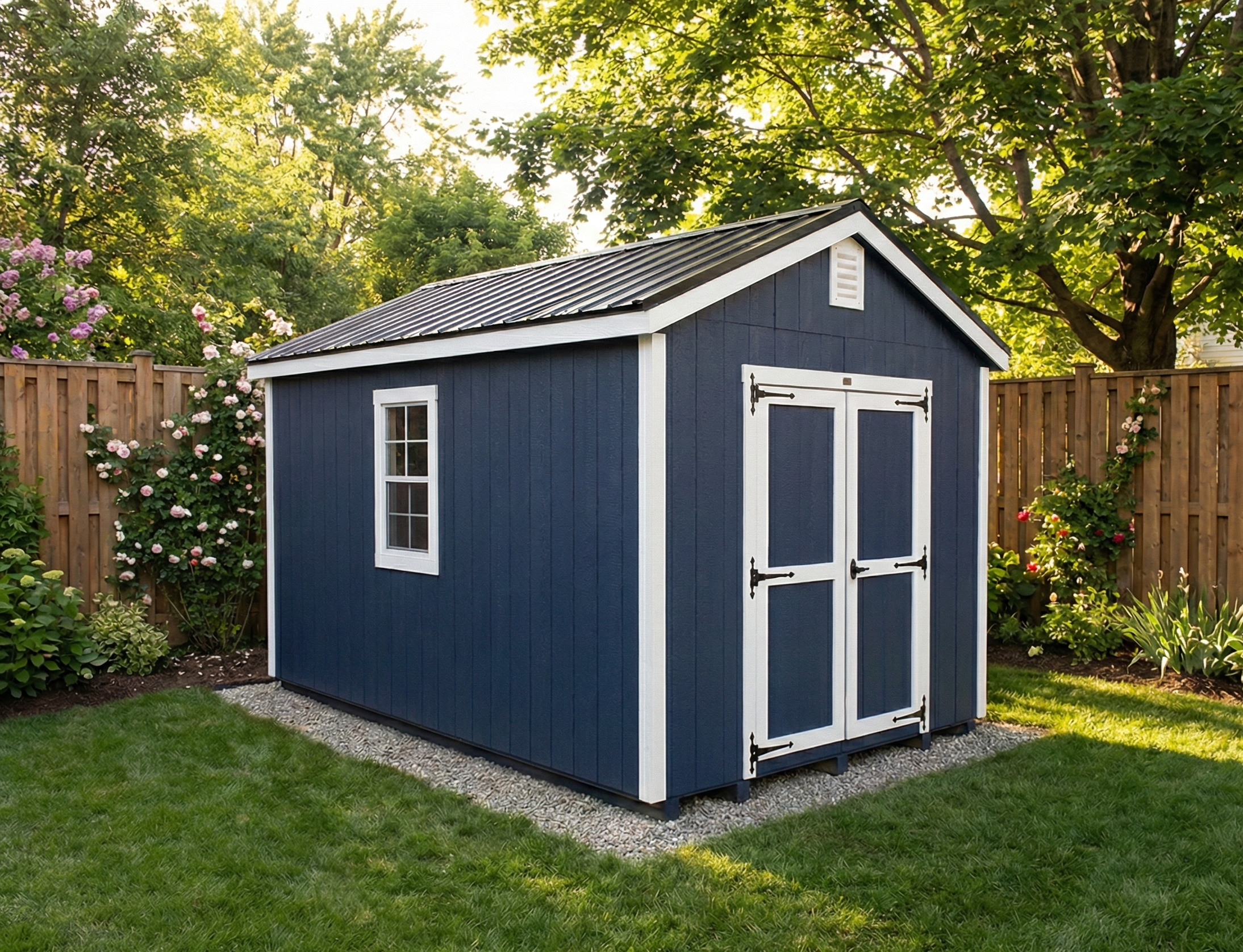 Backyard storage