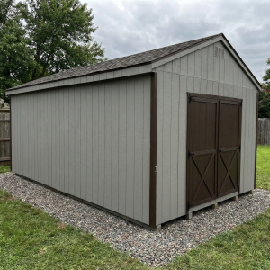 Backyard shed