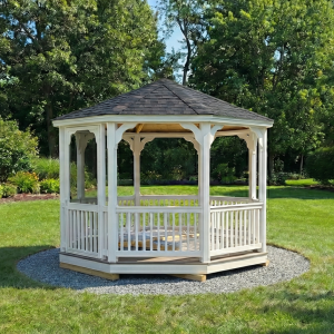 Backyard gazebo