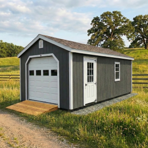 Garage storage building