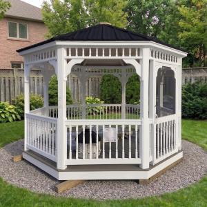 Backyard gazebo