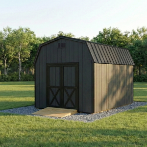 Back yard storage shed