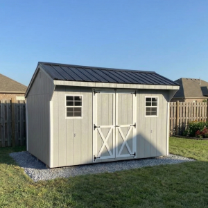 Backyard storage
