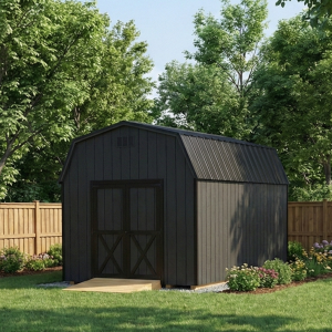 Back yard storage shed