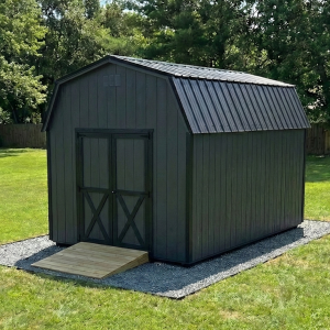Backyard storage building