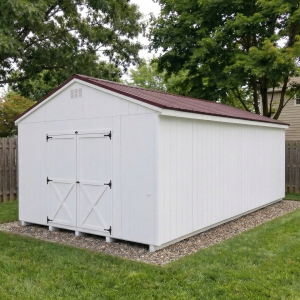 Backyard storage