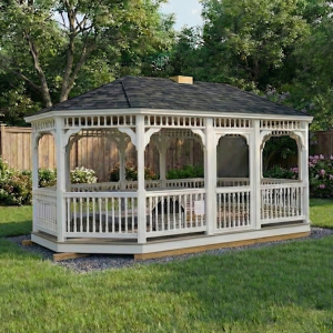Backyard gazebo