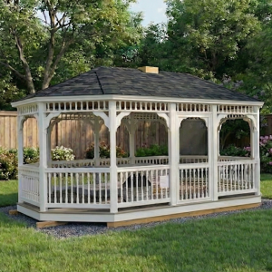Backyard gazebo