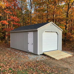Back yard garage