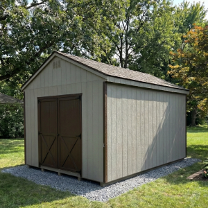 Backyard storage