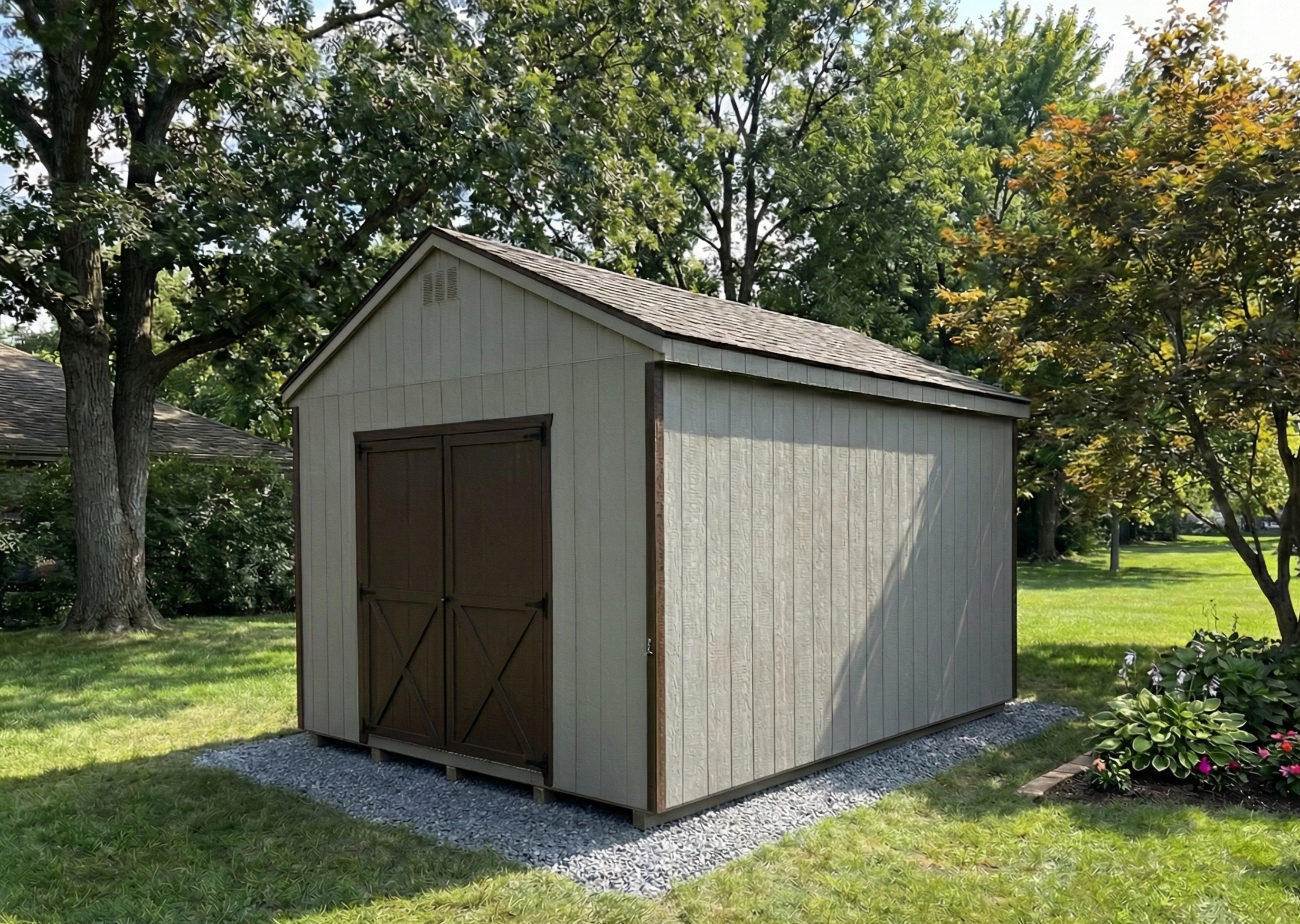 Backyard storage
