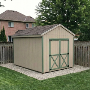 Backyard storage