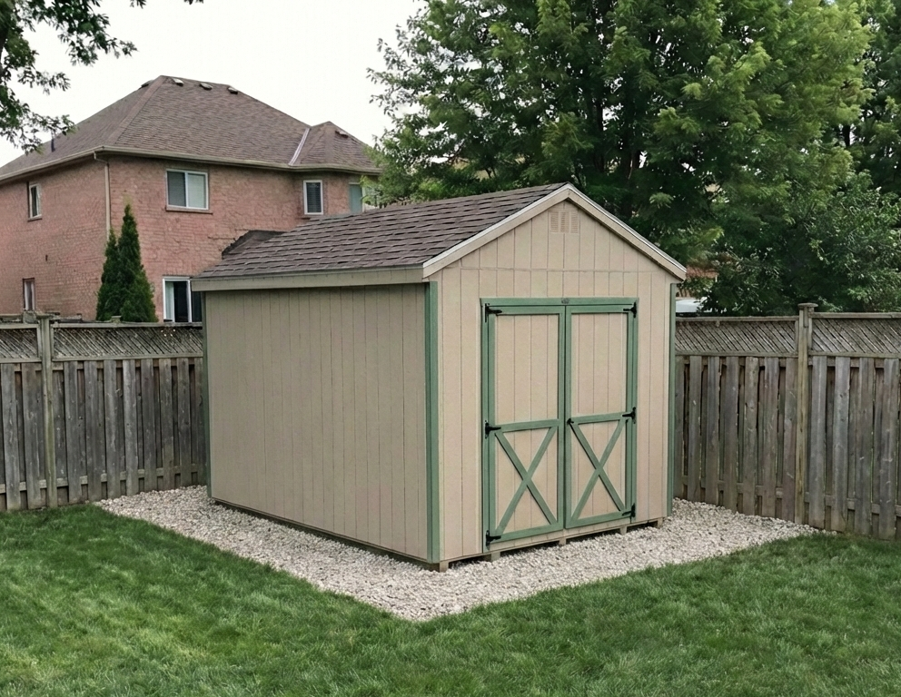 Backyard storage