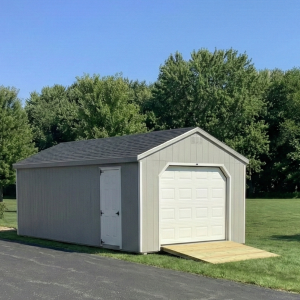 Garage storage building