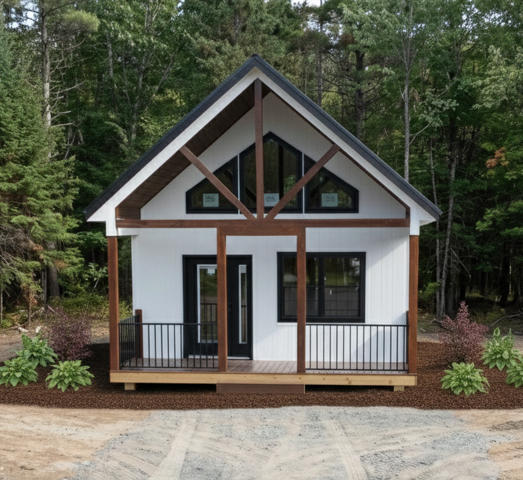 Katahdin camp for Maine recreational living