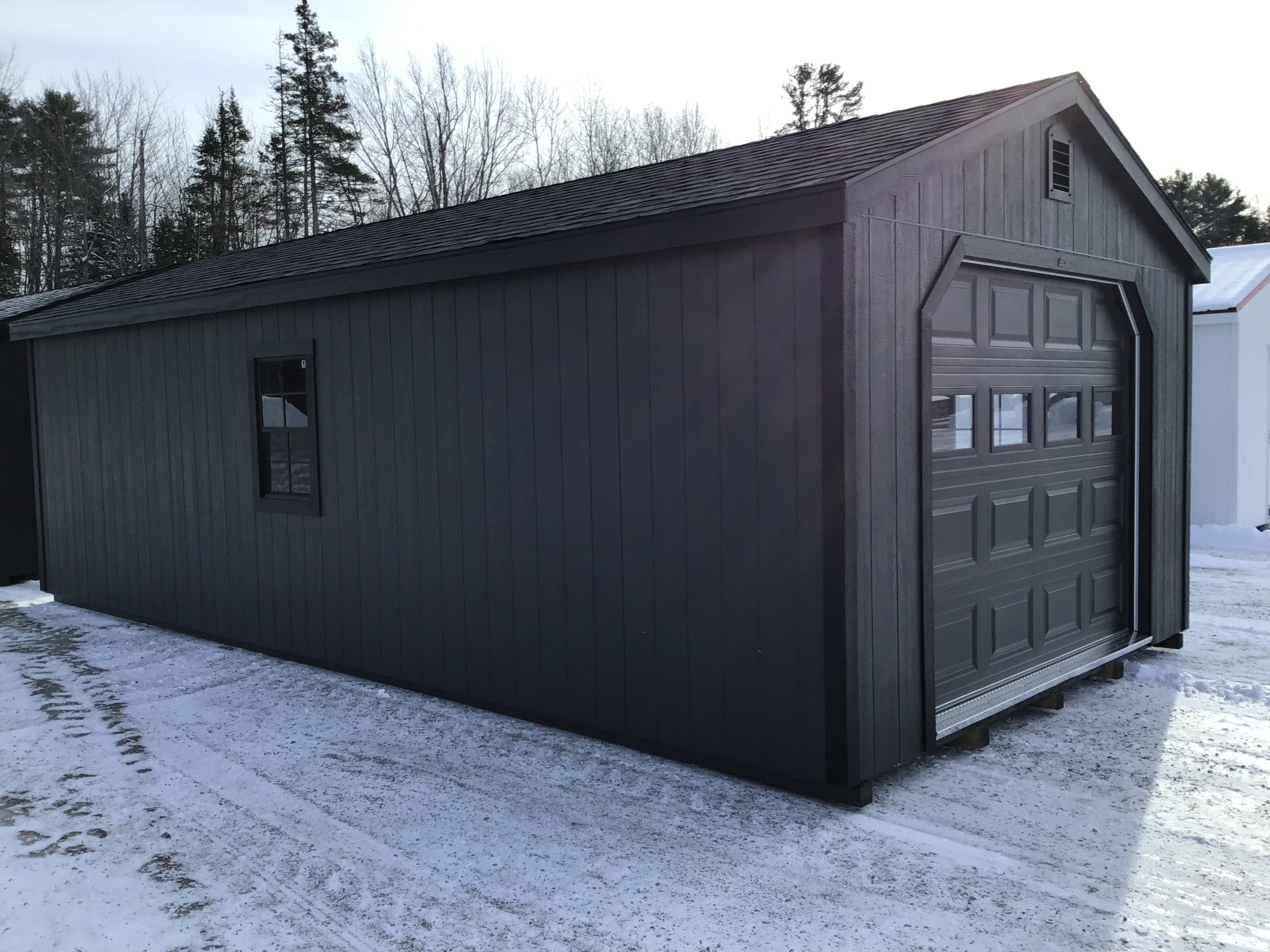 15234.1 13-4x28 A-Frame Garage - Image 4