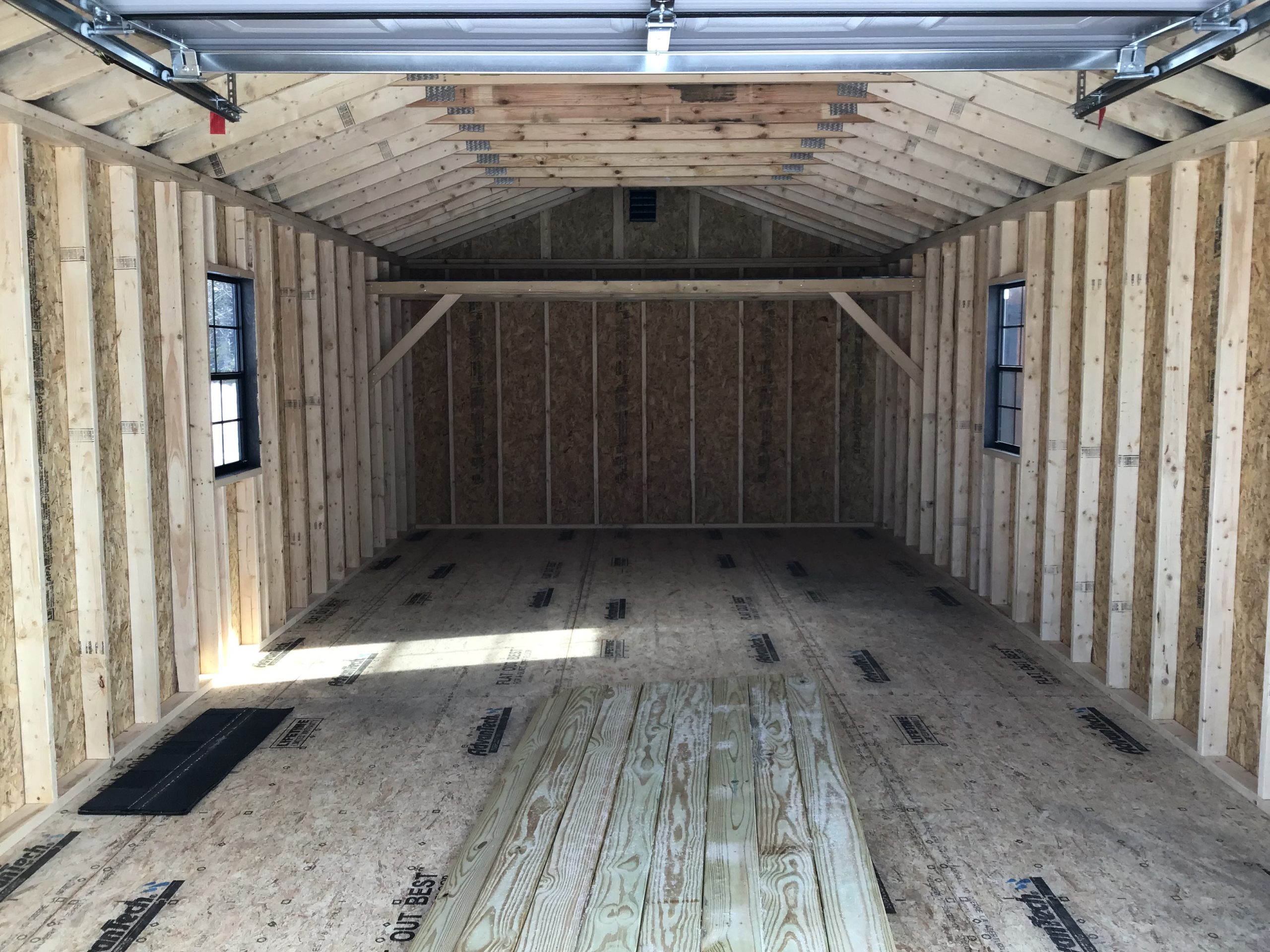 15234.1 13-4x28 A-Frame Garage - Image 5