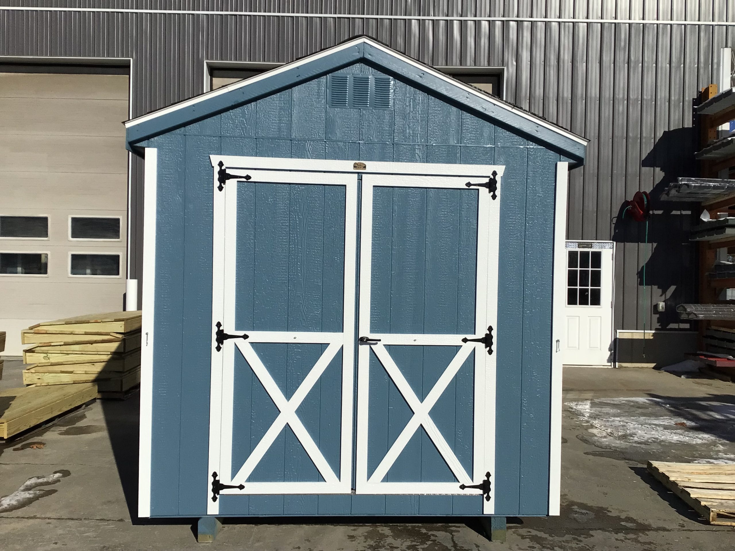 15331.4 Storage 8x12 A-Frame - Image 7