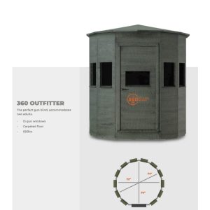 15407. - 360 Outfitter (Kit price shown)