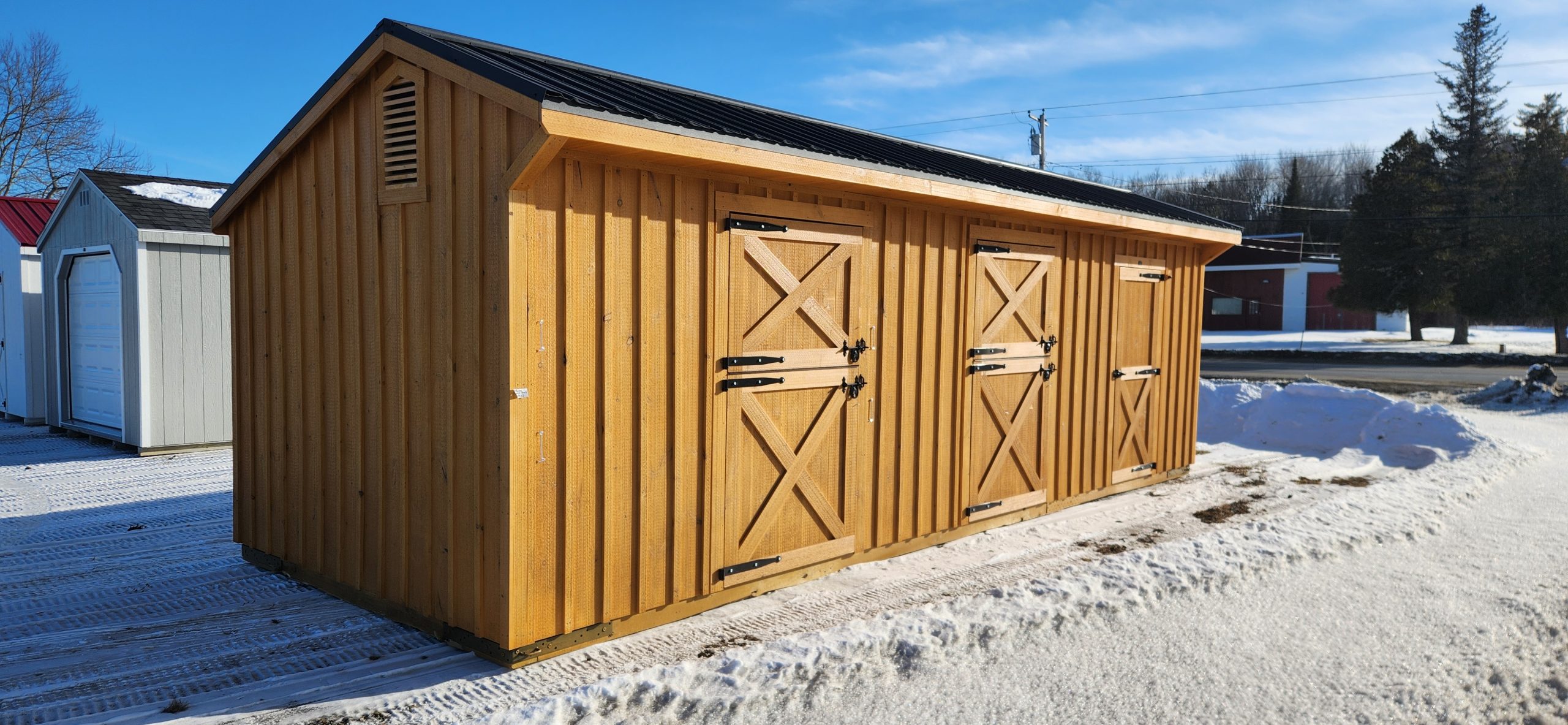 15172 Barn 10x28 - Image 2