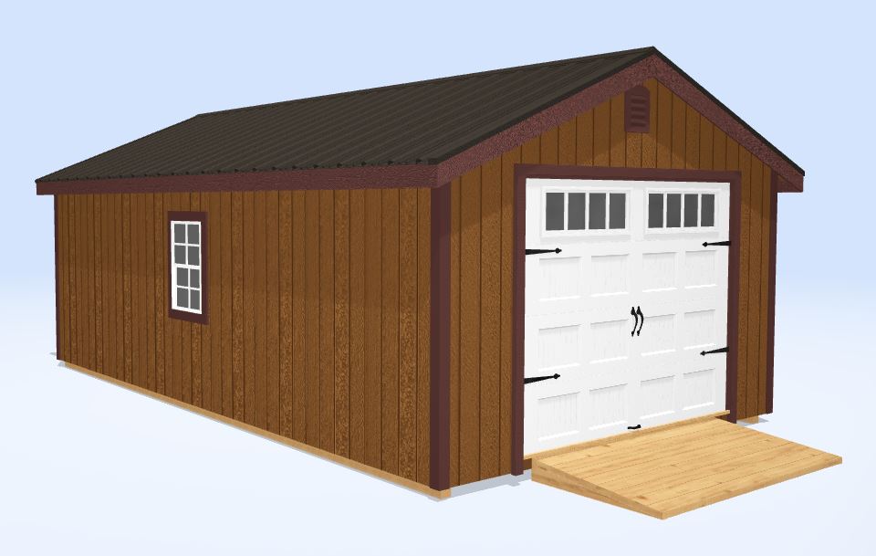 15249.1 Garage 13x24 - Image 2