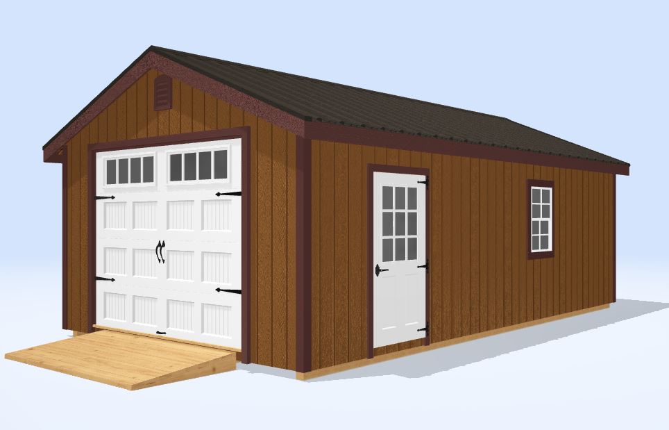 15249.1 Garage 13x24 - Image 3