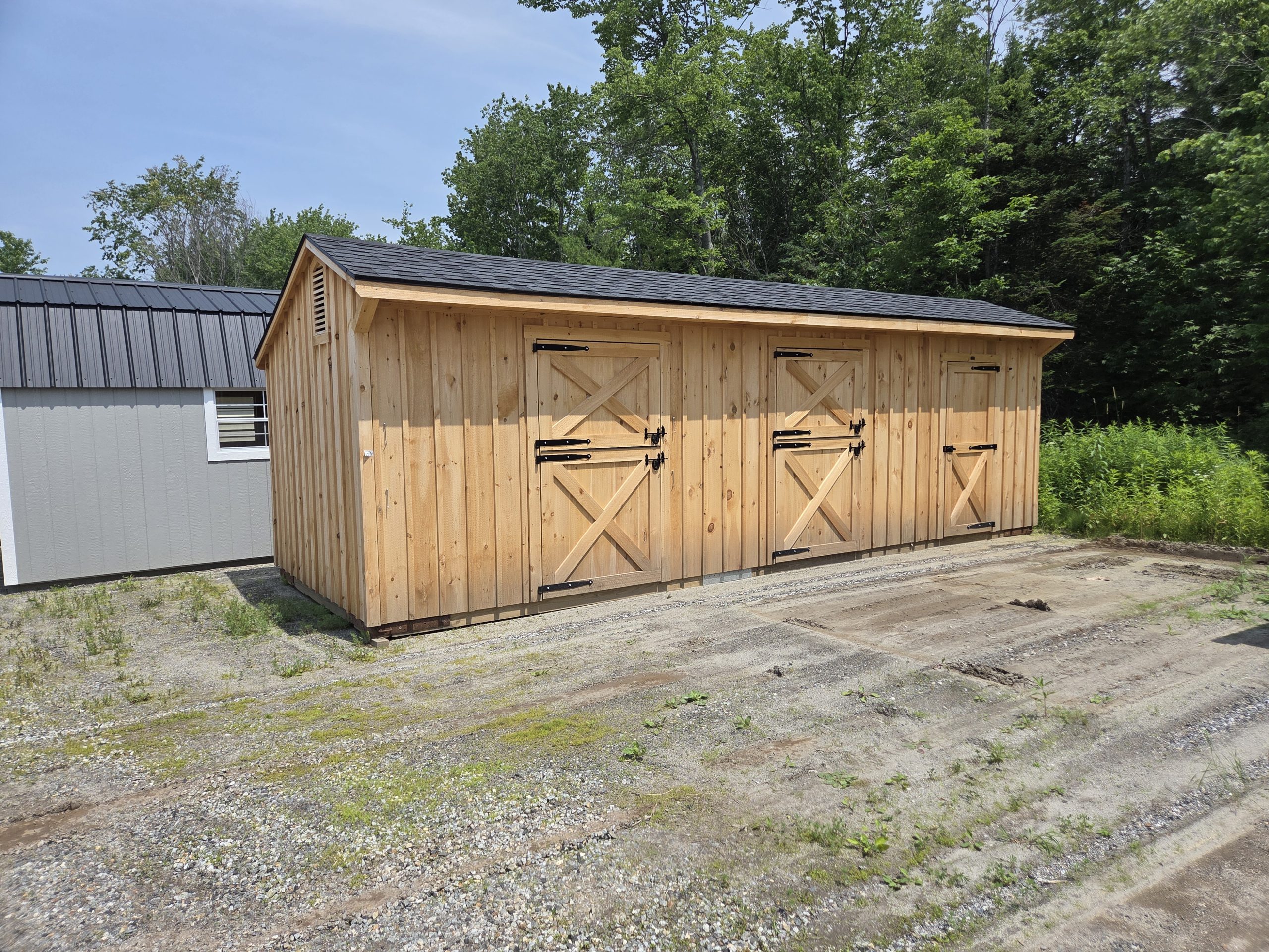 15174 Barn 10x28 - Image 3