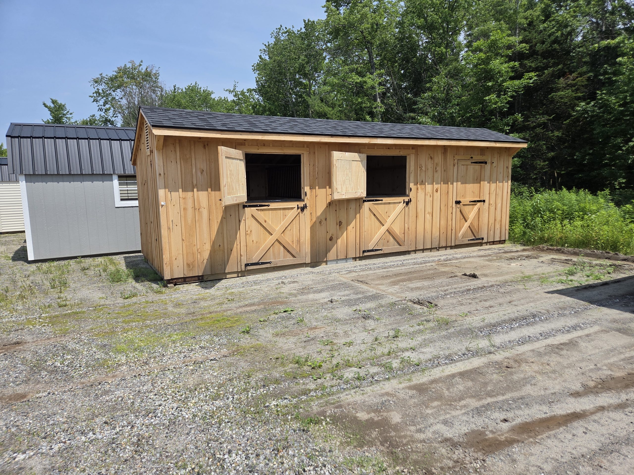 15174 Barn 10x28 - Image 4