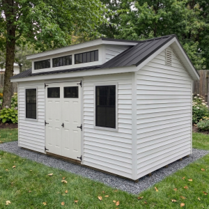 Backyard shed