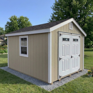 Backyard shed
