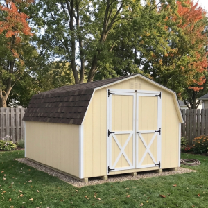 Backyard shed