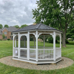 Backyard gazebo