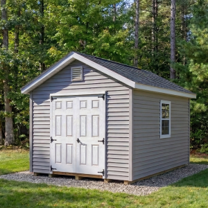 Backyard shed