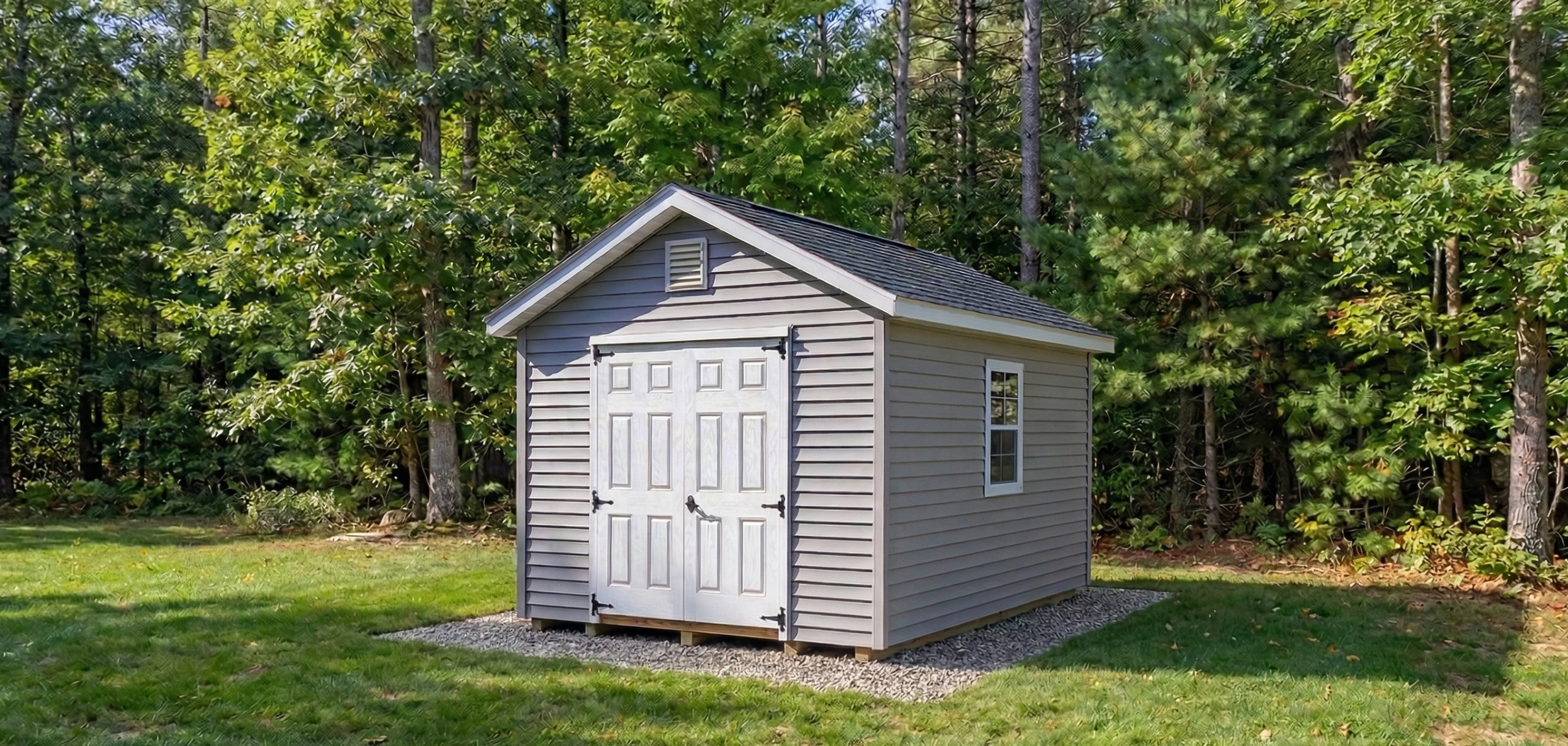 Backyard shed