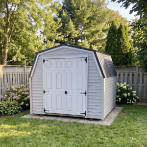 Backyard shed