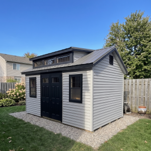 Backyard shed
