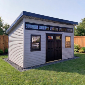 Backyard shed