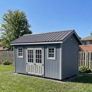 Backyard shed