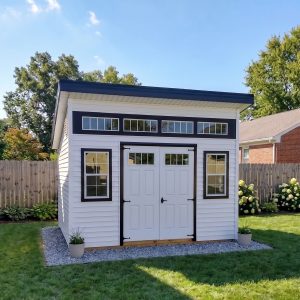 Backyard shed