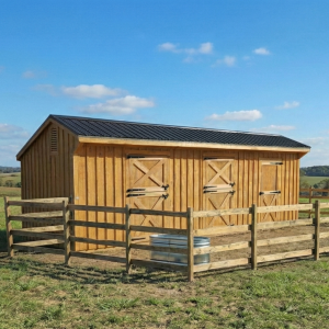 Horse Barn