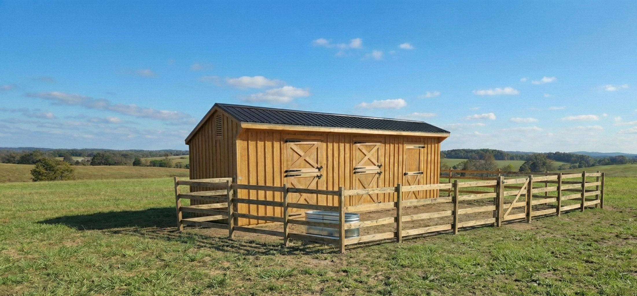 Horse Barn