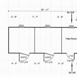 15174 Barn 10x28