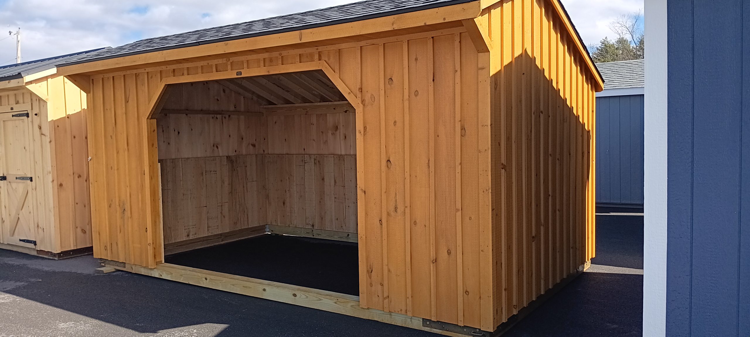 15196 Run-In Shed 10x18 - Image 3