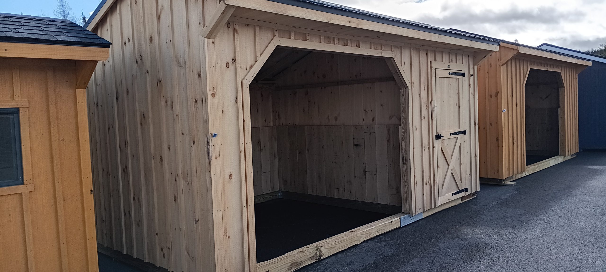 15204 Run-In Shed 10x18 - Image 2