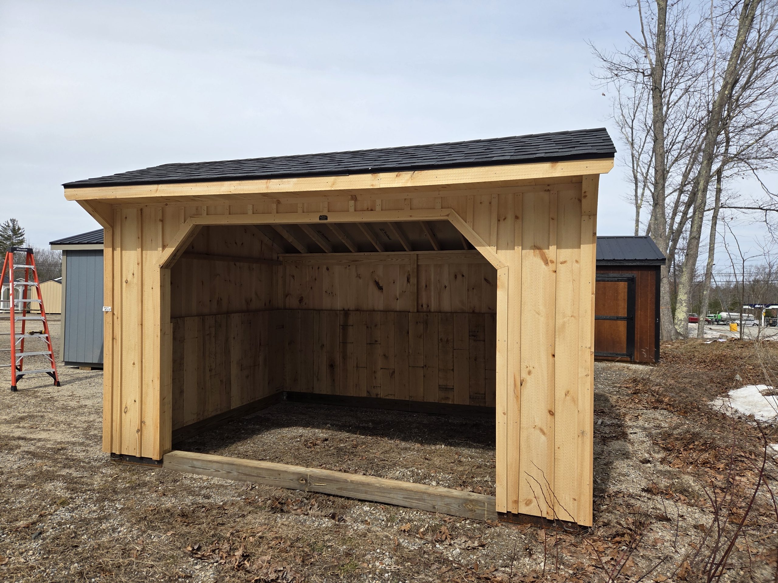 15190 Barn 10x14 - Image 2