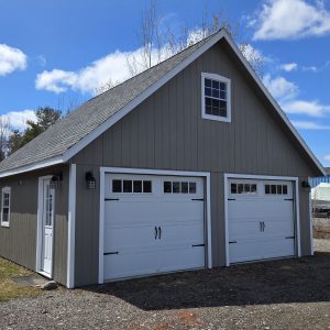 15535 24x24 Stick Built Garage DISPLAY ONLY